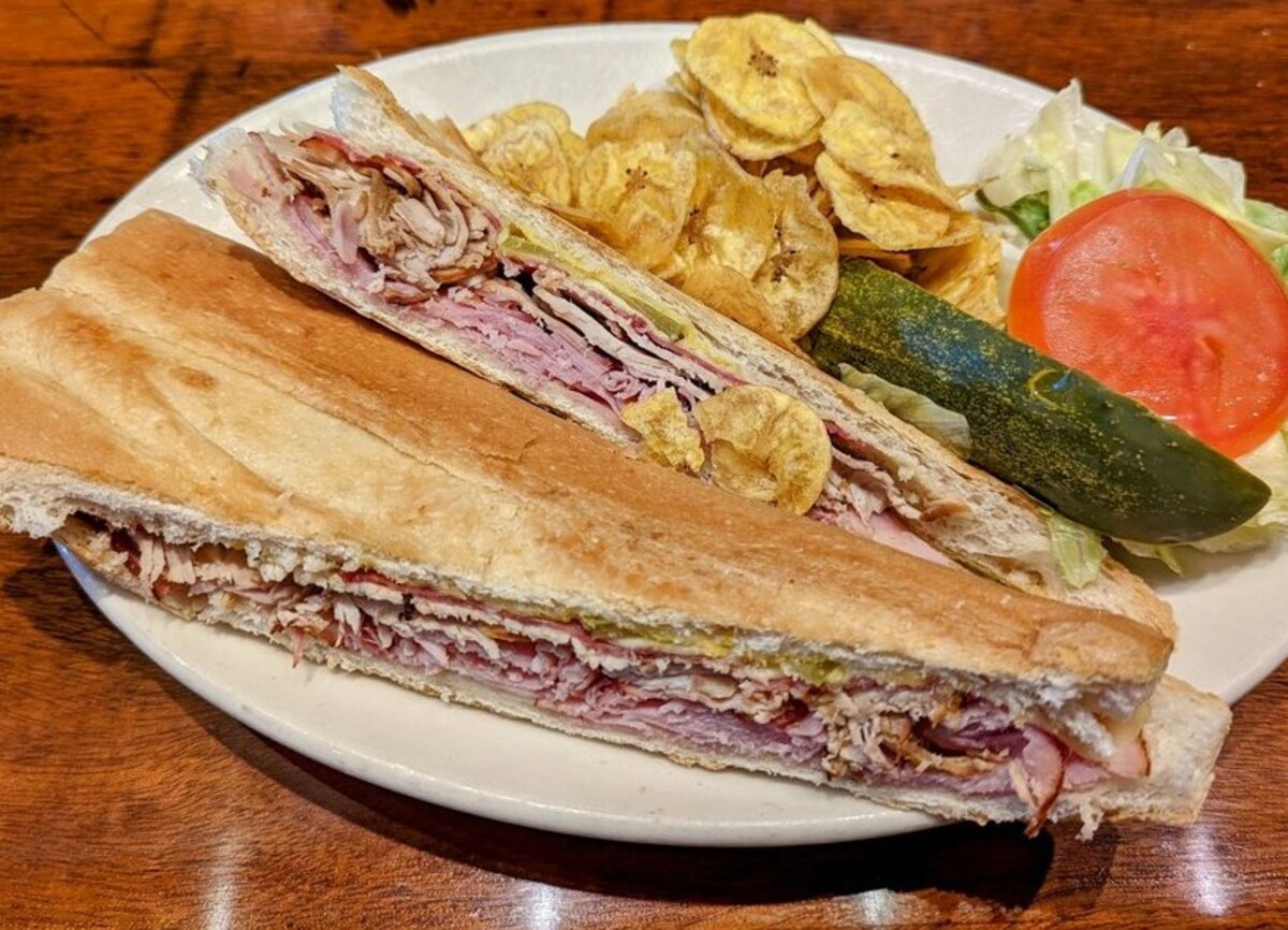 Food at Columbia Restaurant located in Tampa, FL.