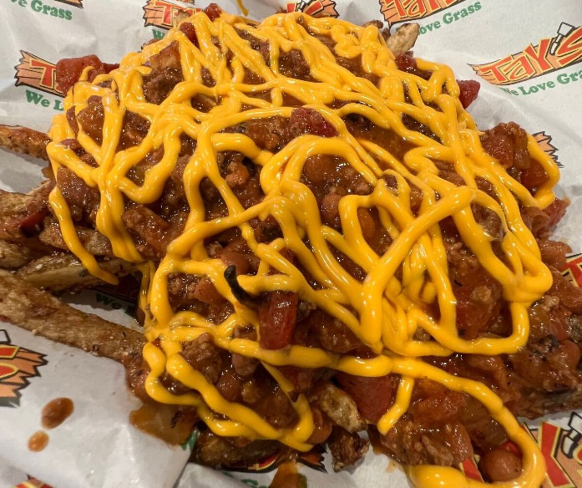 Food at Tay's Burger Shack located in North Kansas City, MO. 