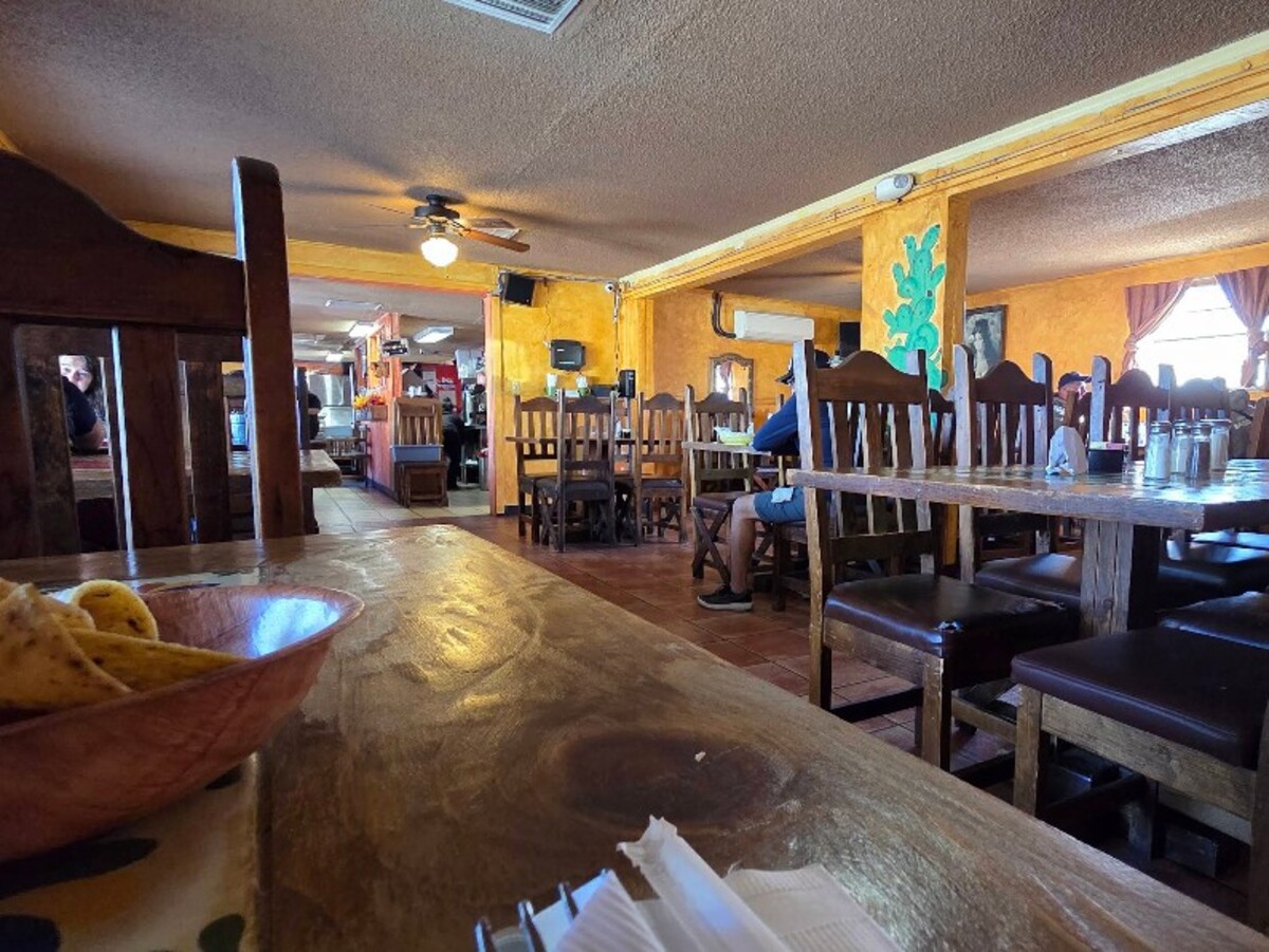 Food at La Nueva Casita Cafe located in Las Cruces, NM.