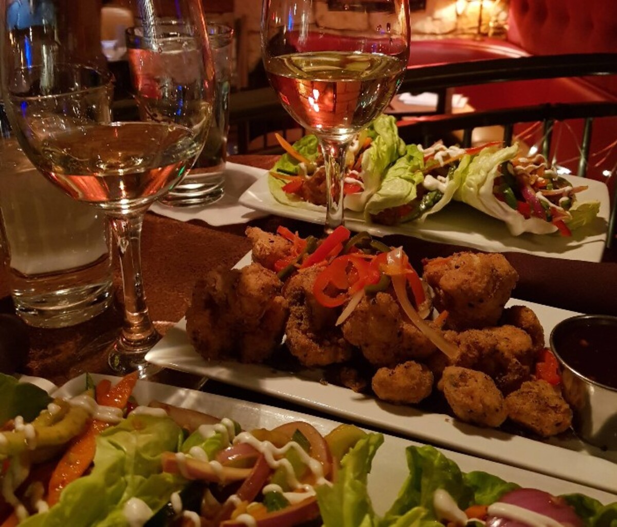 Food at The Rabbit Hole located in Colorado Springs, CO.