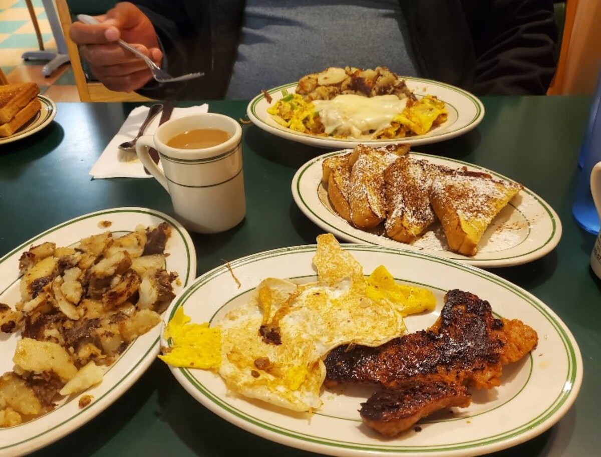 Food at Kozy Korner located in Wilmington, DE.