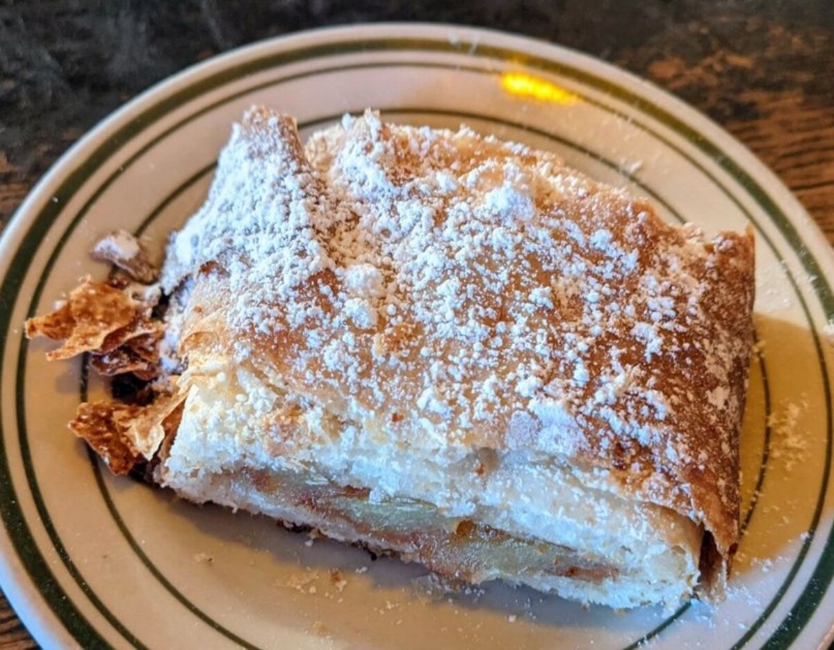 Food at Tony Packo's located in Toledo, OH. 