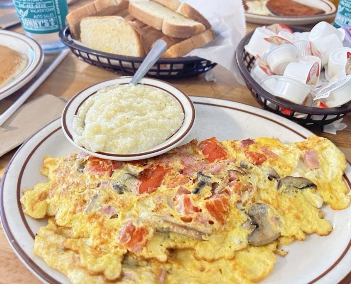 Food at 66 Diner located in Winston-Salem, NC