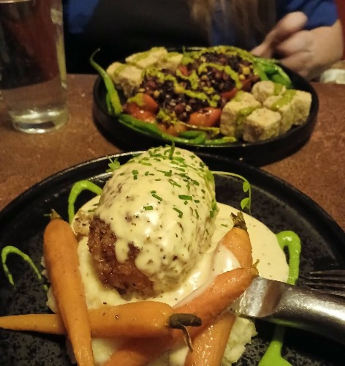 Food at The Rabbit Hole located in Colorado Springs, CO.