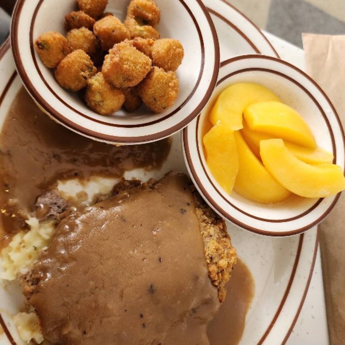 Food at 66 Diner located in Winston-Salem, NC