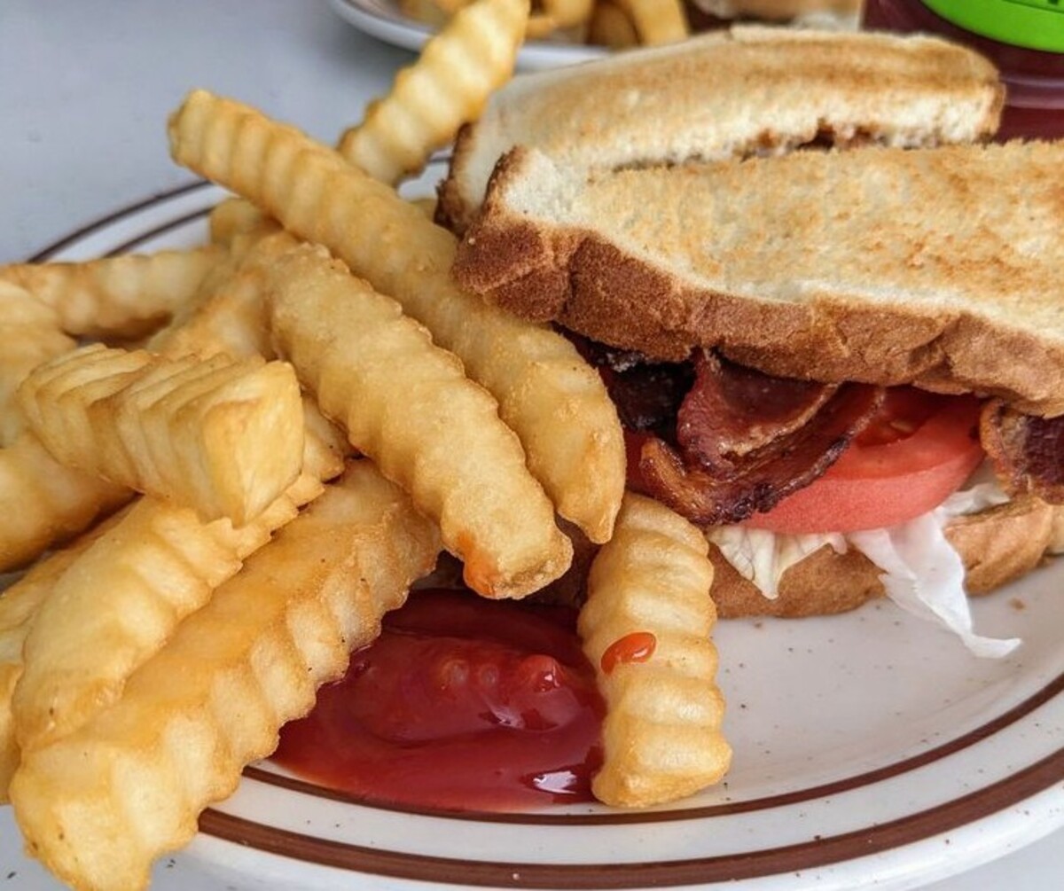 Food at 66 Diner located in Winston-Salem, NC