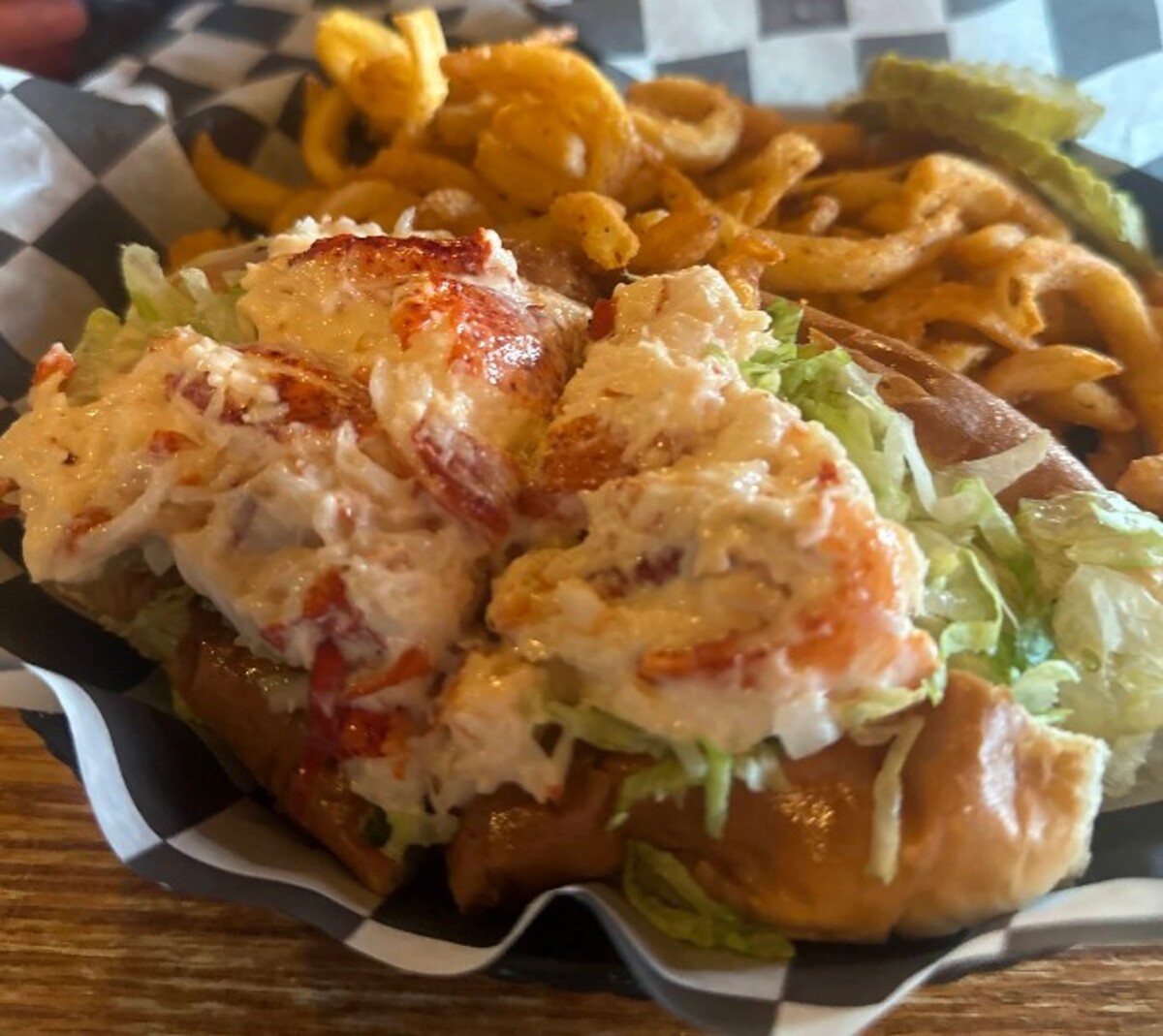 Food at Iggy's Doughboys & Chowder House located in Warwick, RI.