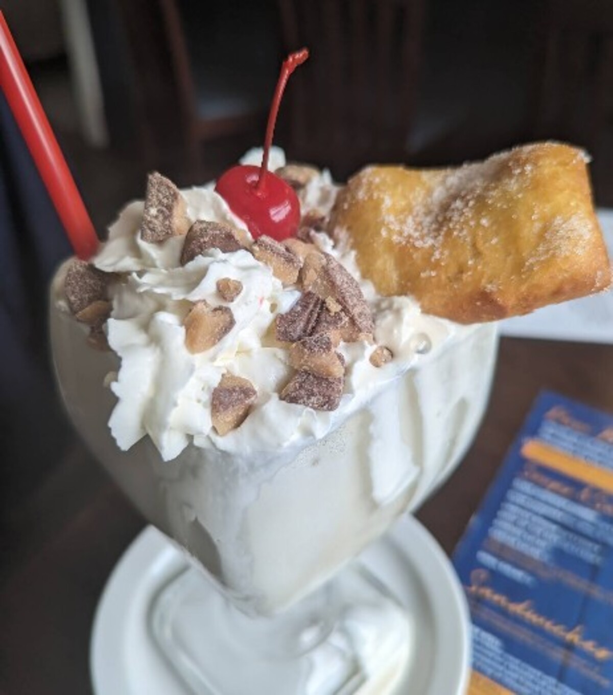 Food at Iggy's Doughboys & Chowder House located in Warwick, RI.