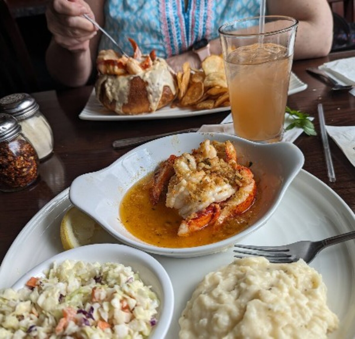 Food at Iggy's Doughboys & Chowder House located in Warwick, RI.