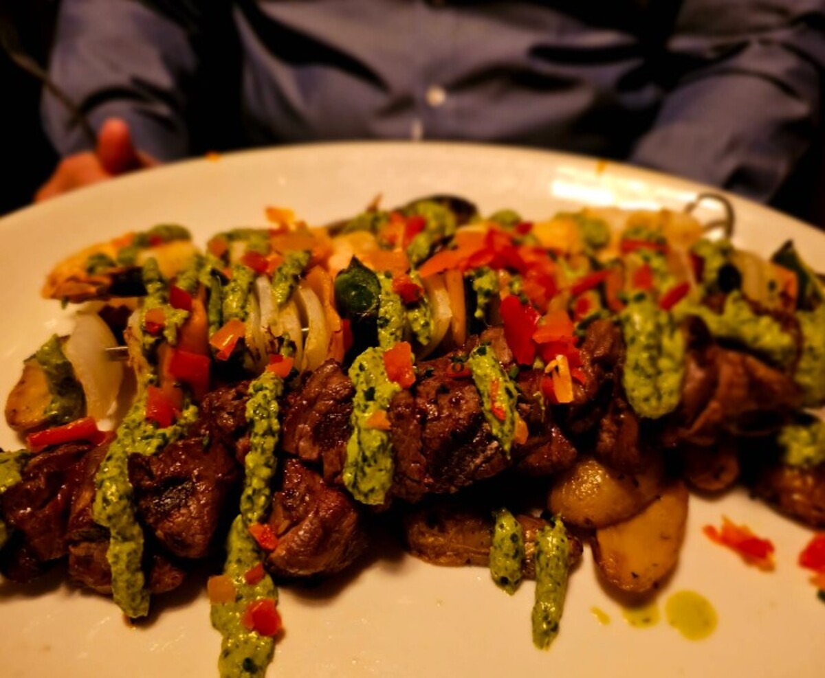 Food at The Rabbit Hole located in Colorado Springs, CO.