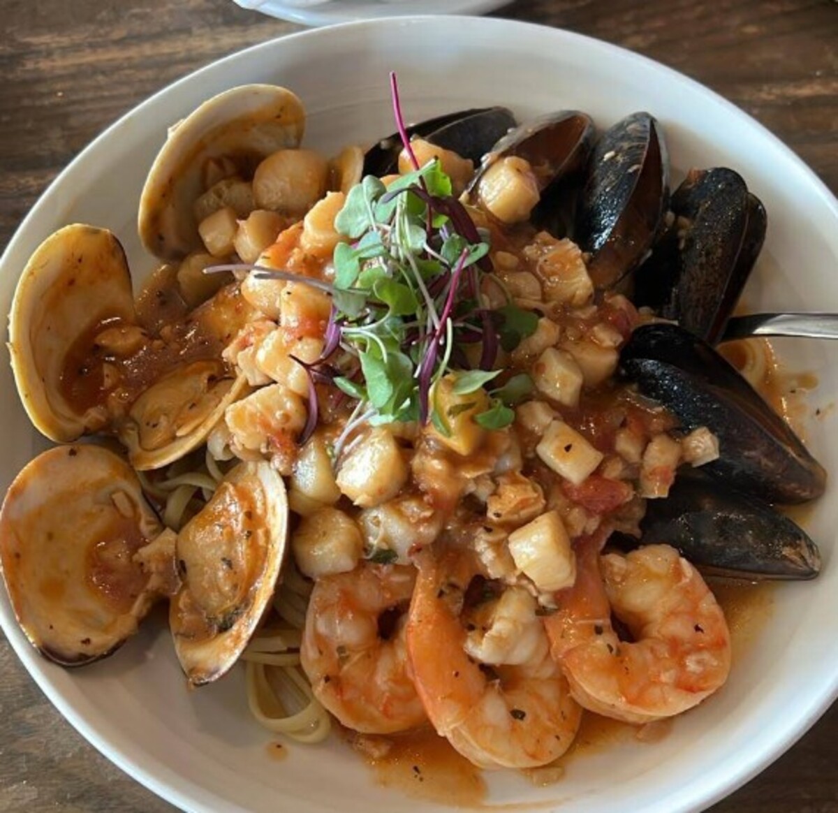 Food at Iggy's Doughboys & Chowder House located in Warwick, RI.