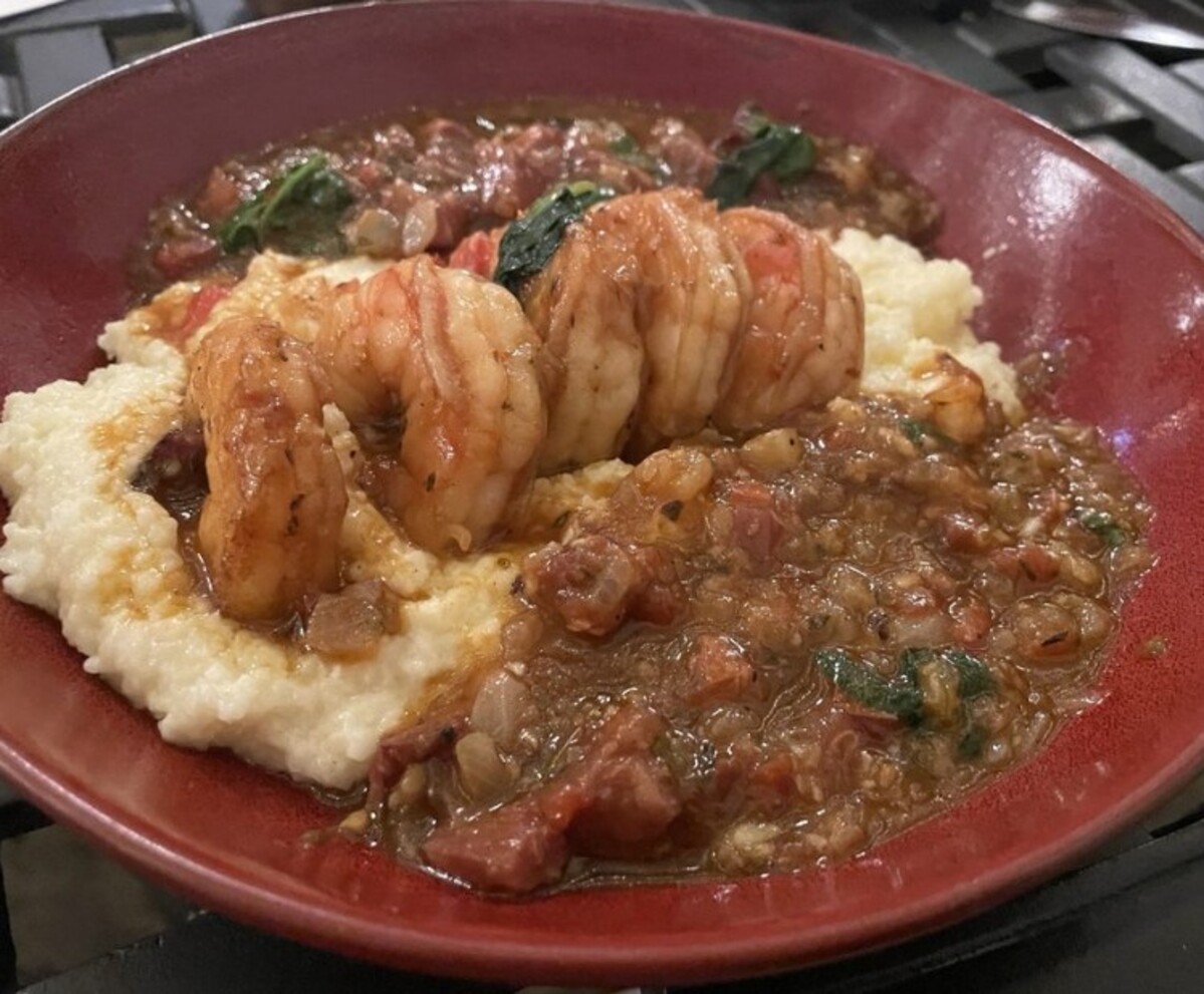 Food at Gigi's Southern Table located in State College, PA. 