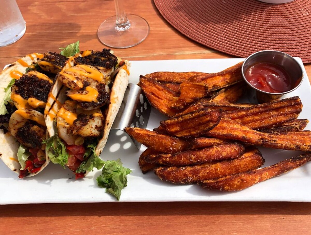 Food at Gigi's Southern Table located in State College, PA. 