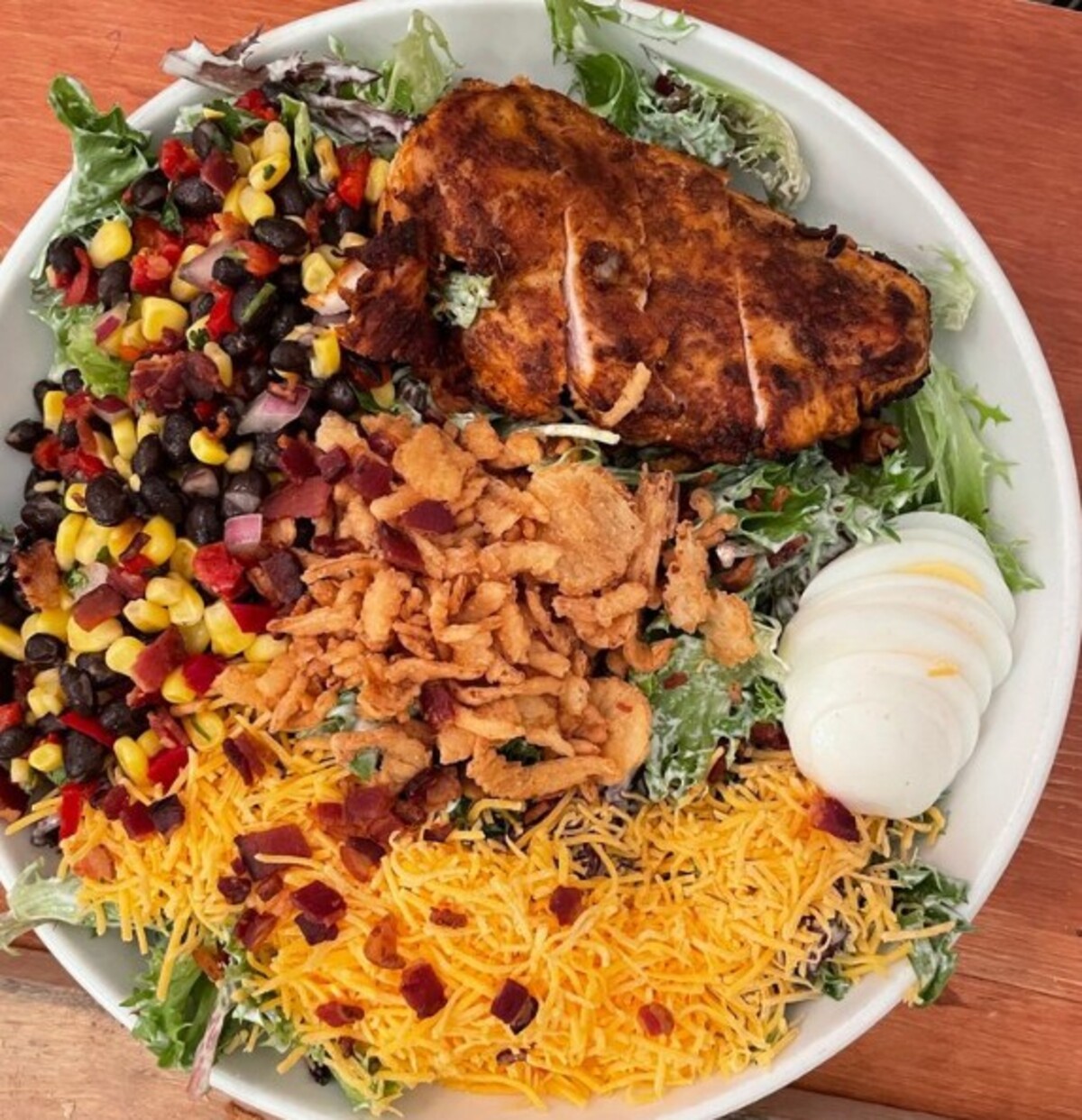 Food at Gigi's Southern Table located in State College, PA. 