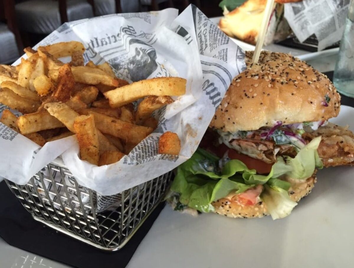 Food at Gigi's Southern Table located in State College, PA. 