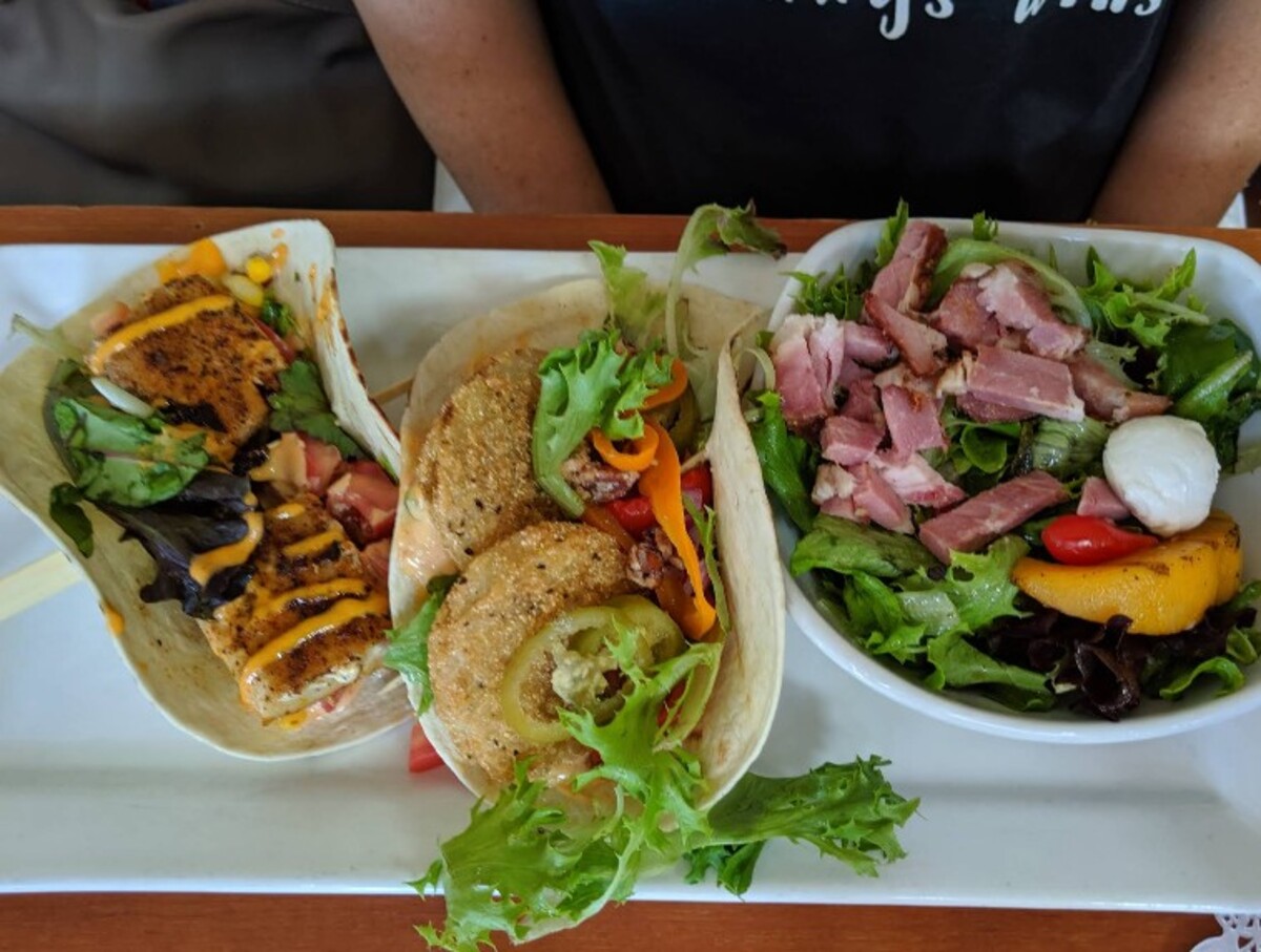 Food at Gigi's Southern Table located in State College, PA.