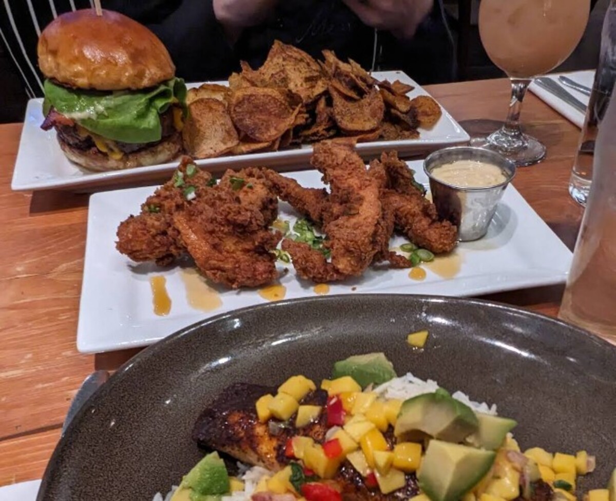 Food at Gigi's Southern Table located in State College, PA.