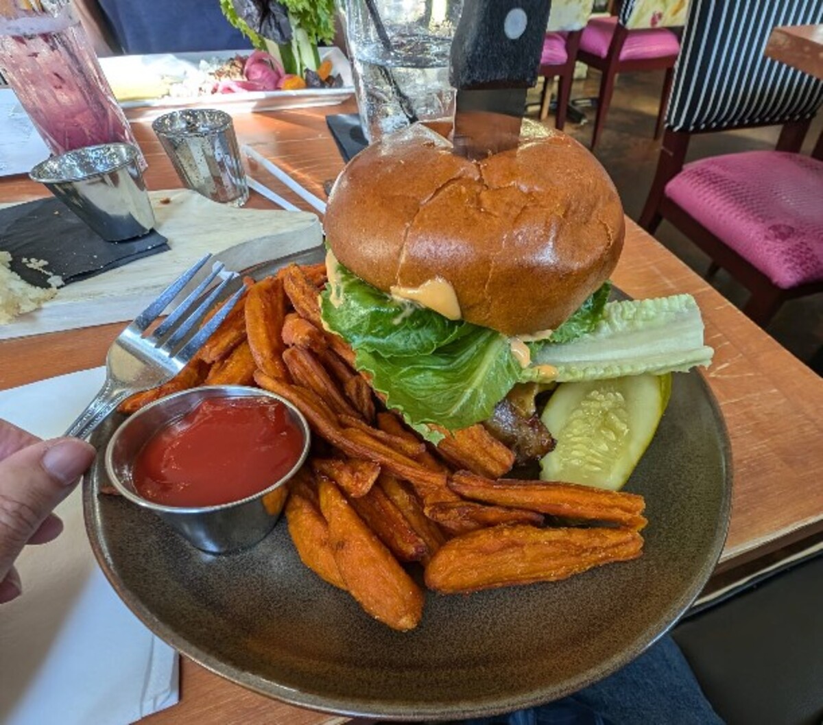 Food at Gigi's Southern Table located in State College, PA.