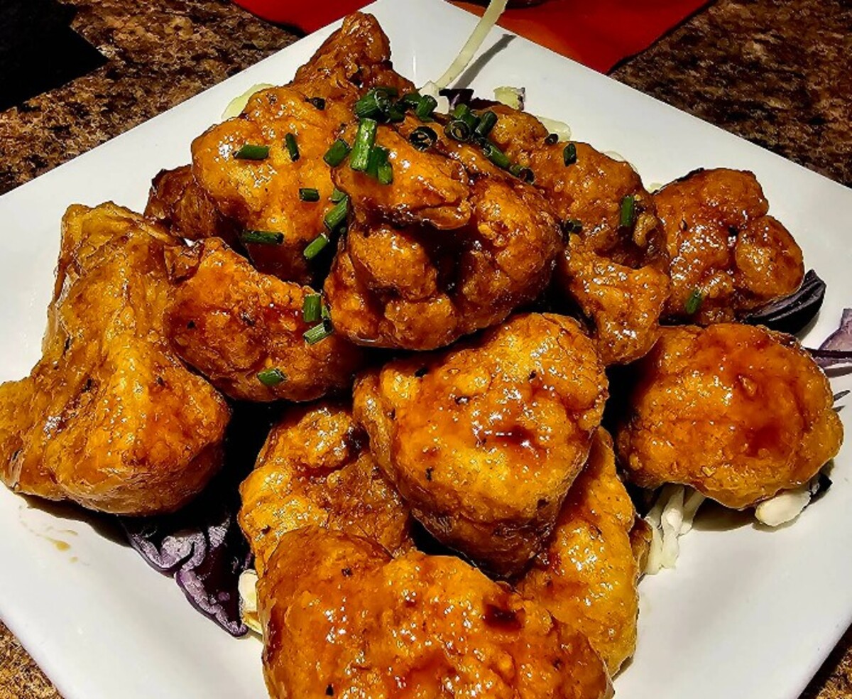 Food at The Rabbit Hole located in Colorado Springs, CO.