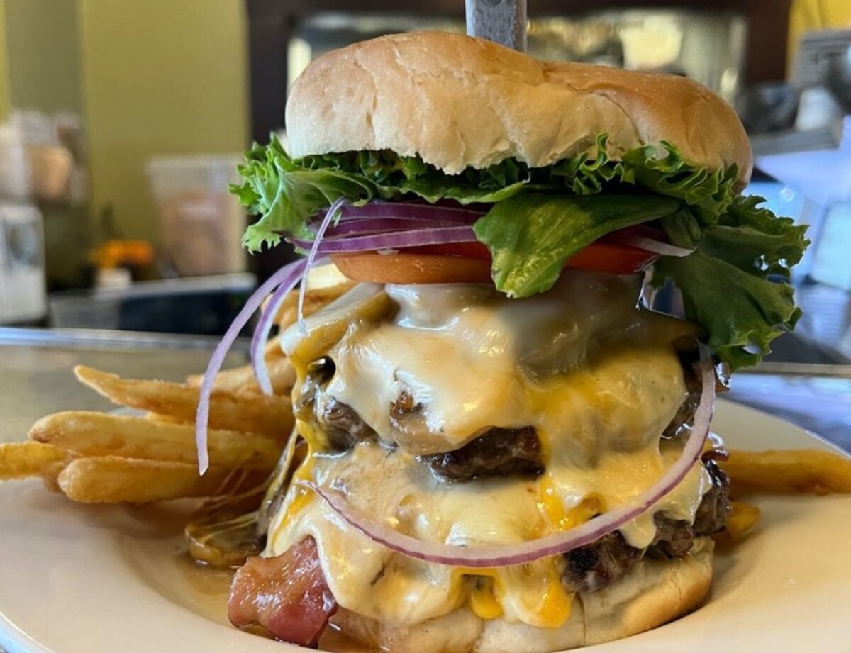 Food at Cornucopia Restaurant located in Eugene, OR. 