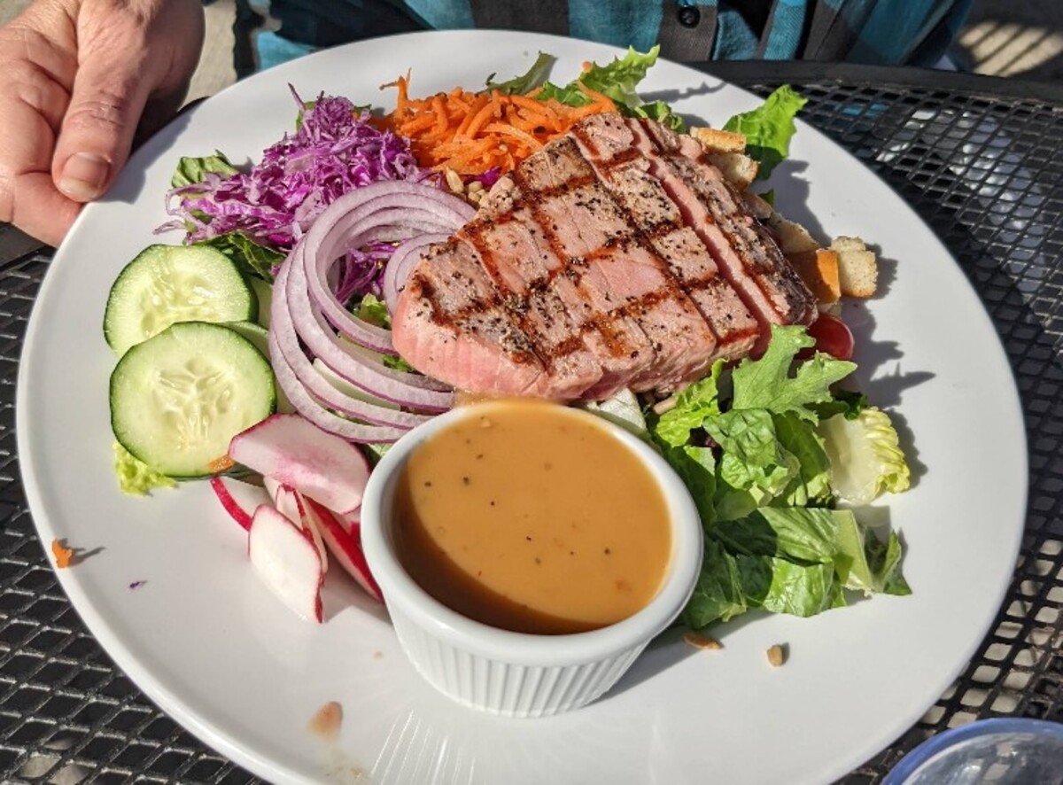 Food at Cornucopia Restaurant located in Eugene, OR. 