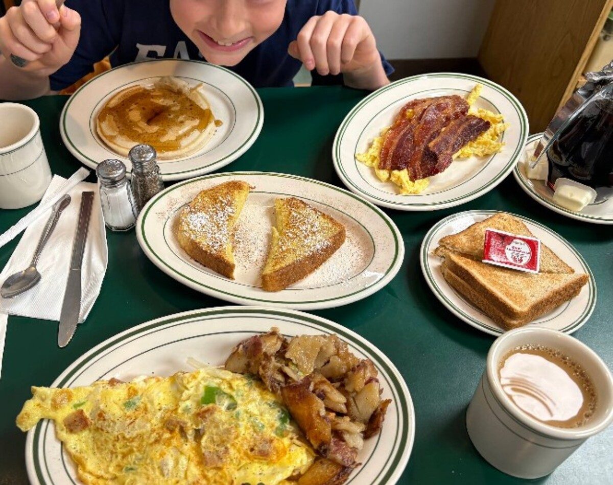 Food at Kozy Korner located in Wilmington, DE.