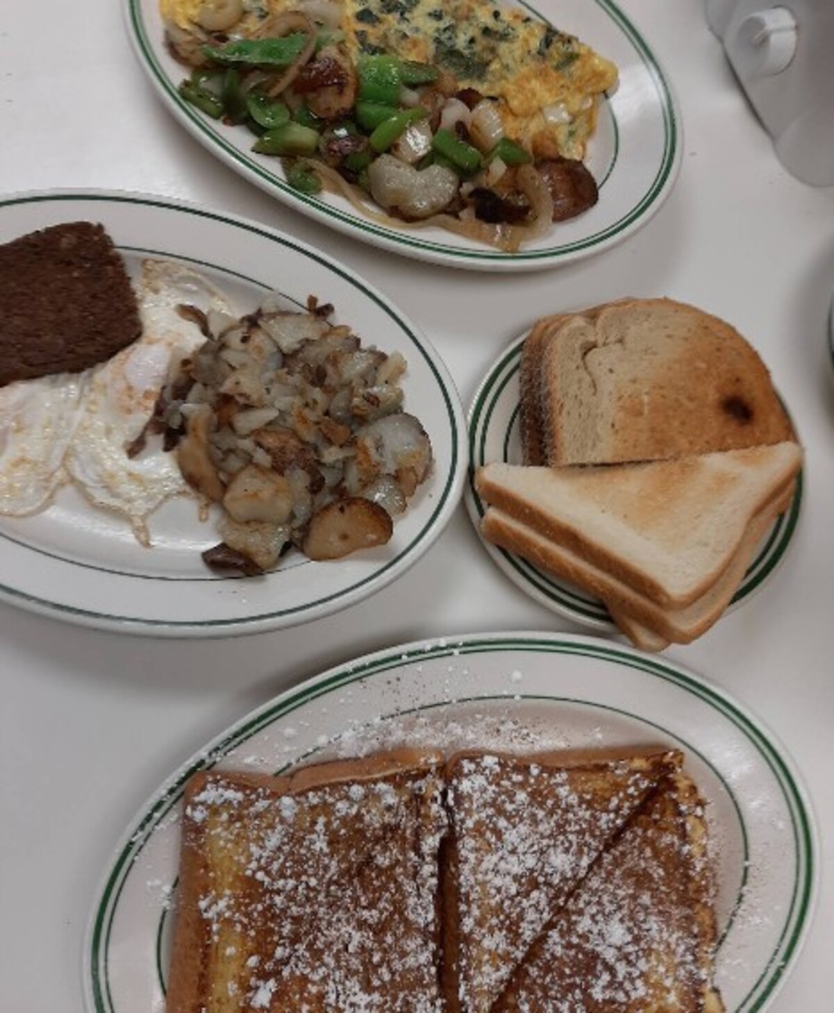 Food at Kozy Korner located in Wilmington, DE.