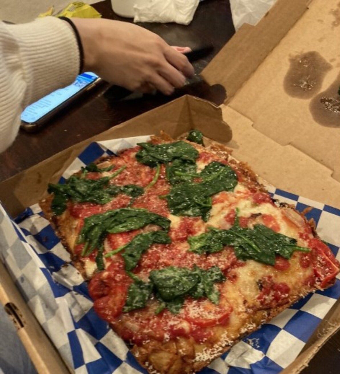 Food at Kozy Korner located in Wilmington, DE.