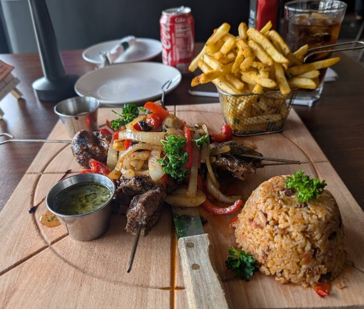 Food at Fat Stork located in Davie, FL.