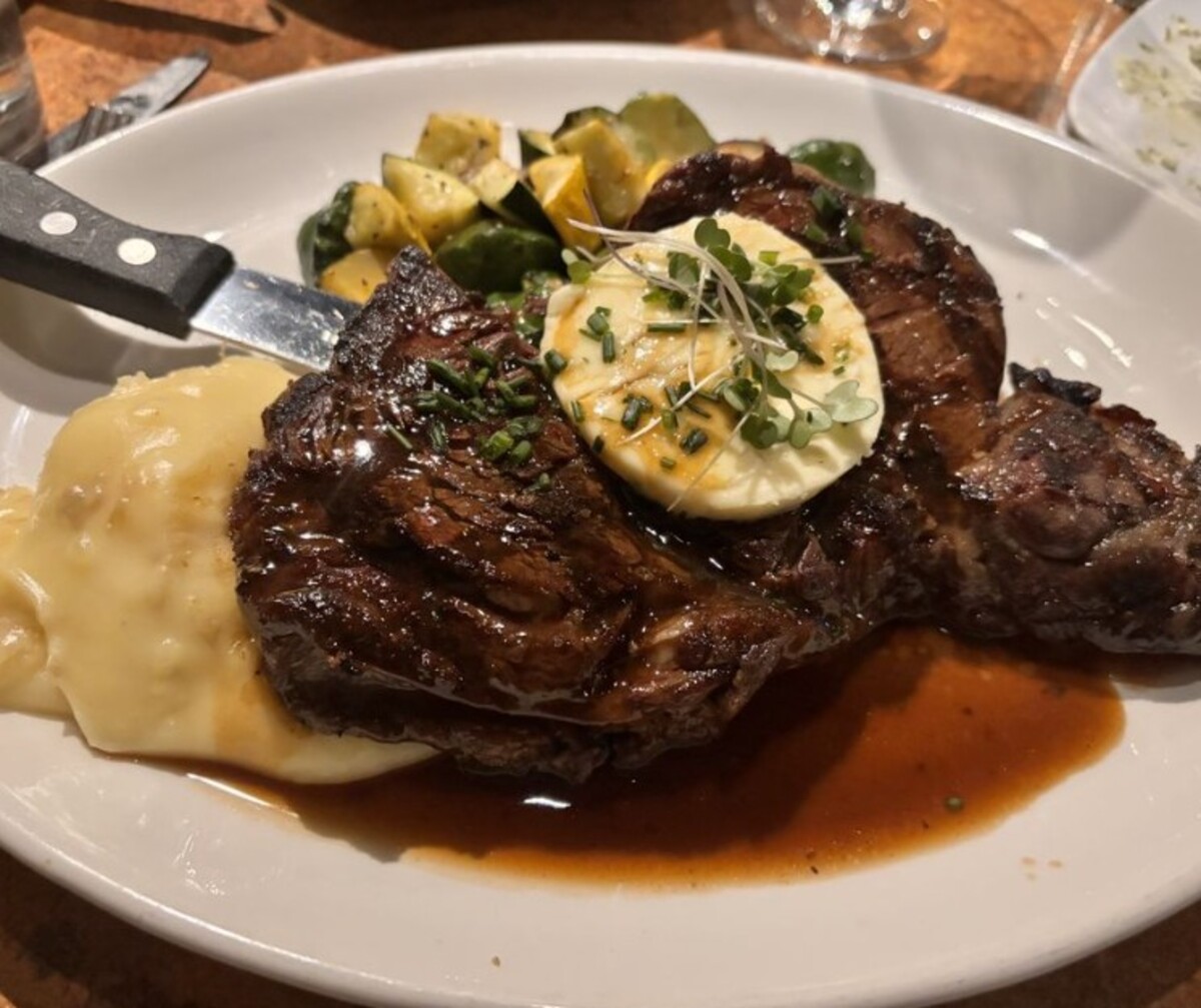 Food at The Rabbit Hole located in Colorado Springs, CO.