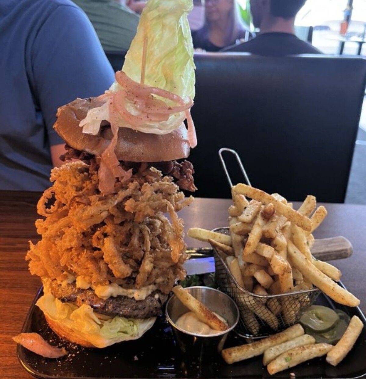 Food at Fat Stork located in Davie, FL.