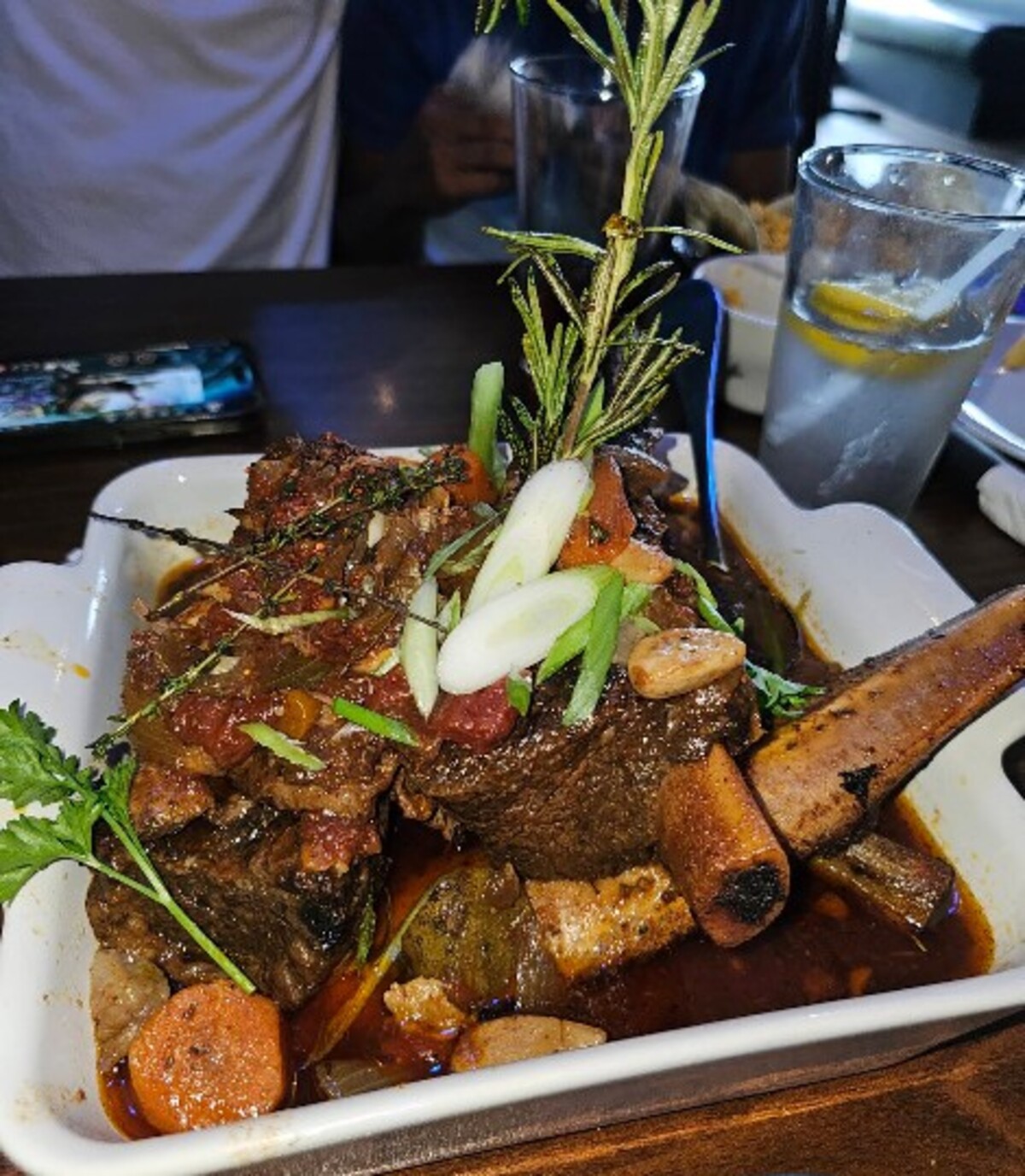 Food at Fat Stork located in Davie, FL.