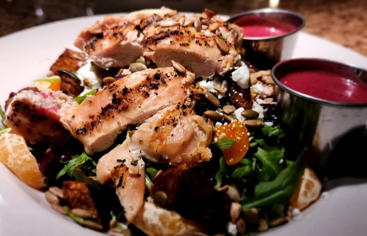 Food at The Rabbit Hole located in Colorado Springs, CO.