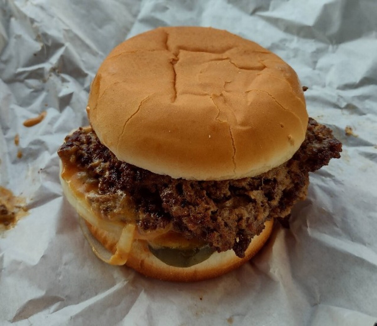 Food at Hudson's Hamburgers located in Coeur d’Alene, ID. 