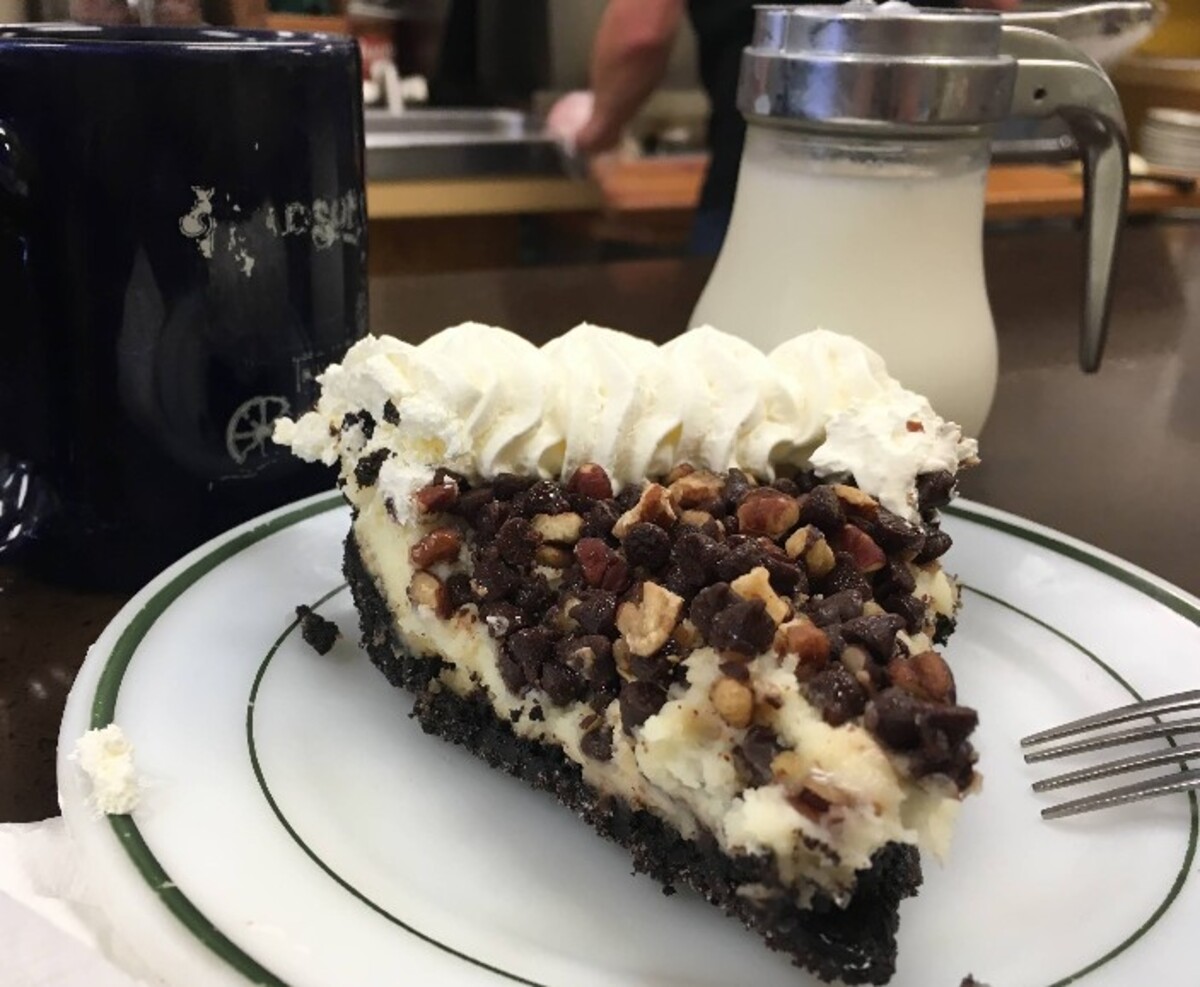 Food at Hudson's Hamburgers located in Coeur d’Alene, ID. 