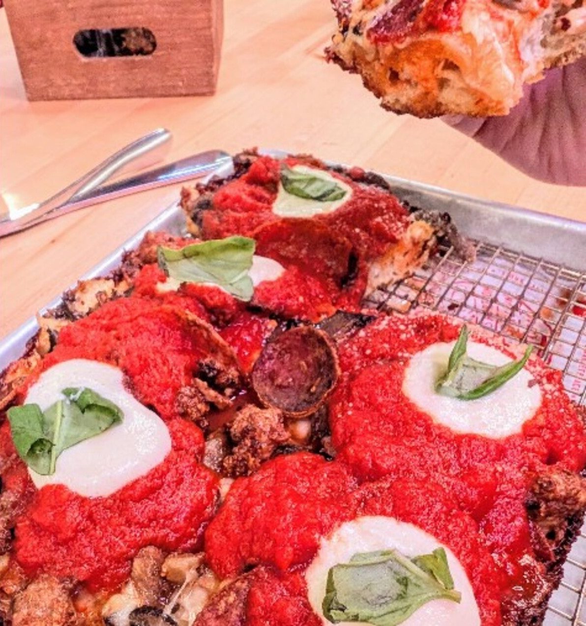 Food at Look’s Marketplace located in Sioux Falls, SD. 