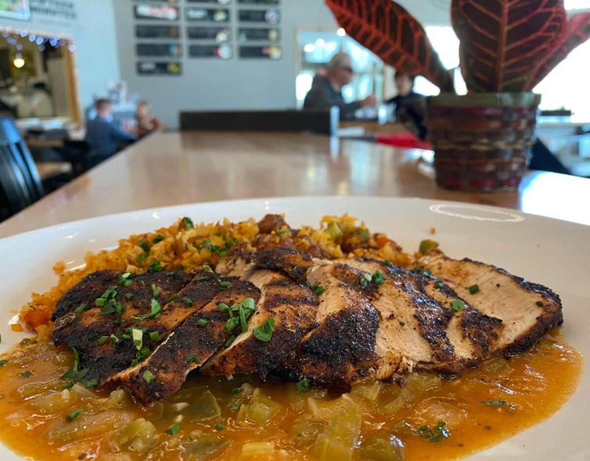 Food at Look’s Marketplace located in Sioux Falls, SD.