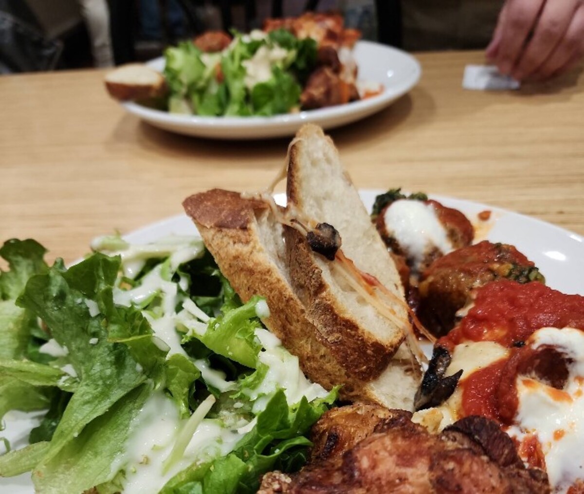 Food at Look’s Marketplace located in Sioux Falls, SD.