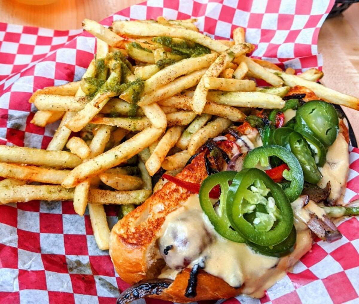 Food at Look’s Marketplace located in Sioux Falls, SD.