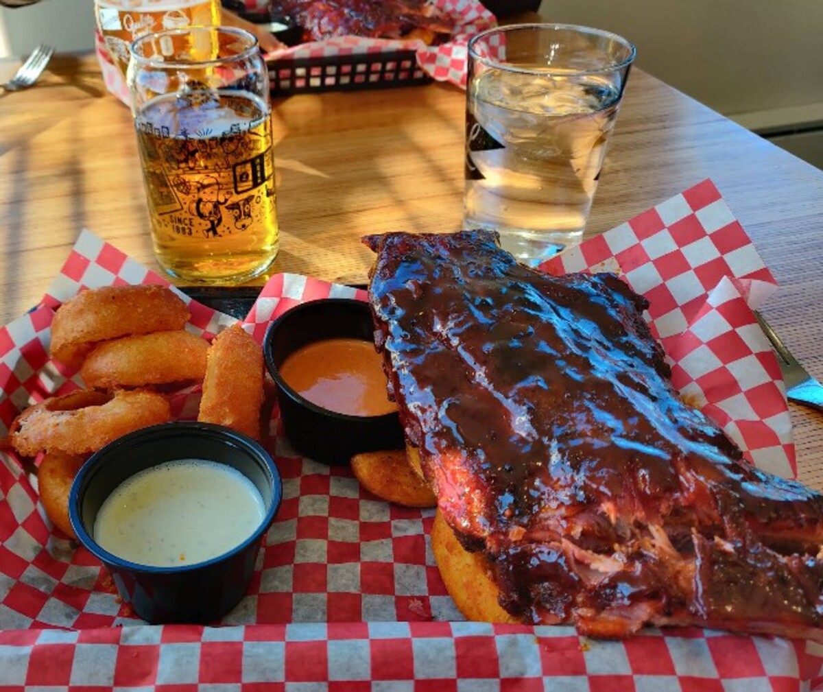 Food at Look’s Marketplace located in Sioux Falls, SD.