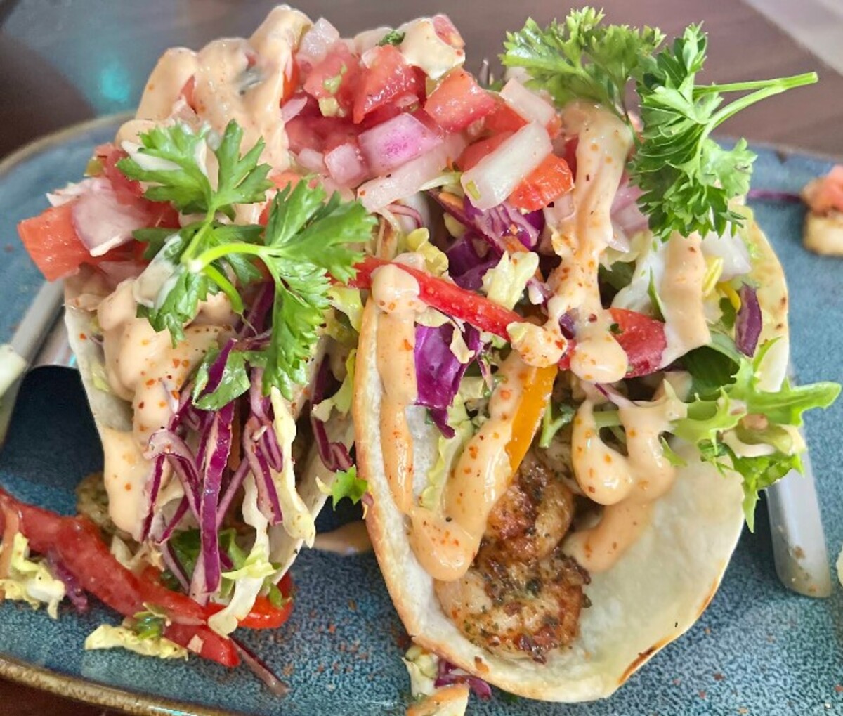 Food at Fat Stork located in Davie, FL.