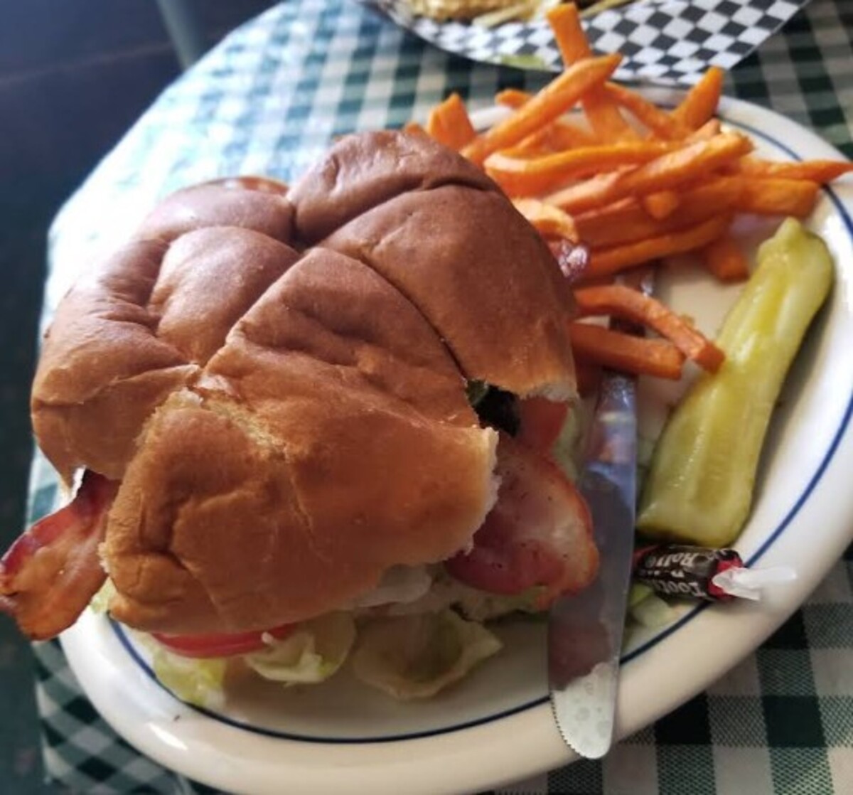 Food at The Hungry Mind located in Mason City, IA. 