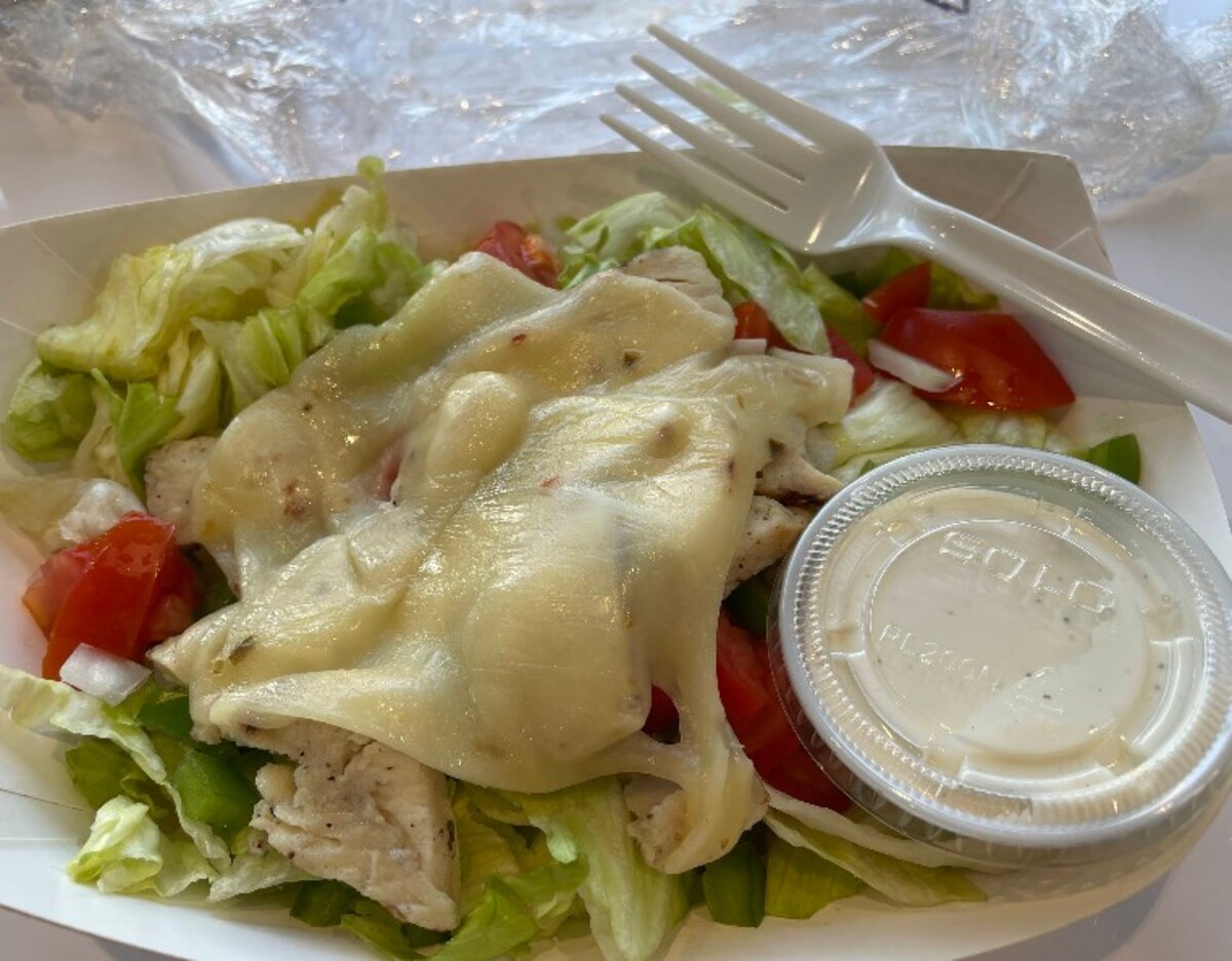 Food at The Hungry Mind located in Mason City, IA. 