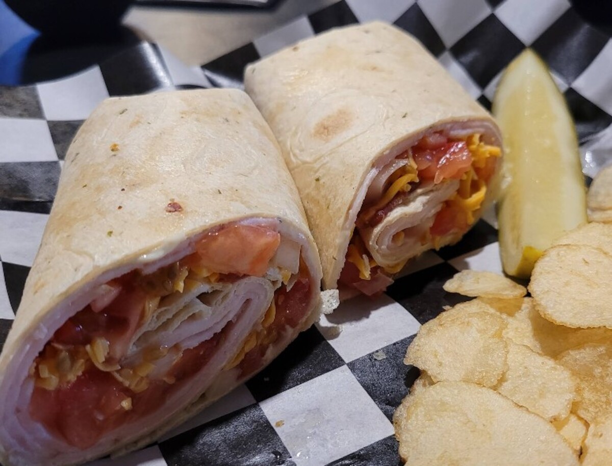 Food at The Hungry Mind located in Mason City, IA. 