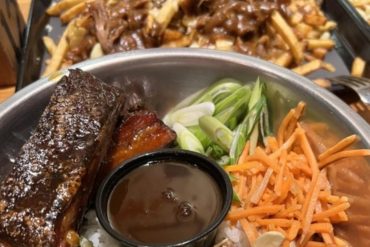 Food at Sweetwood BBQ located in Wenatchee, WA