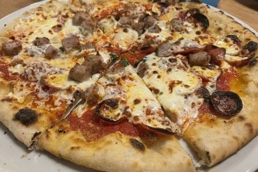 Food at Racca's Pizzeria Napoletana located in Casper, WY.