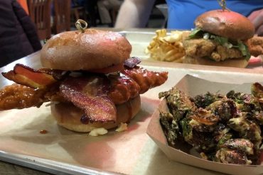 Food at Brew Bird located in Fargo, ND.