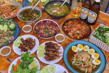 Food at Lost Dog Café & Lounge located in Binghamton, NY.