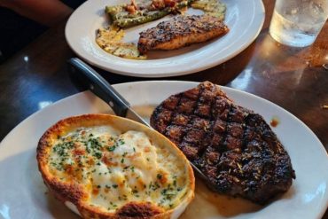 Food at Hale House located in Charleston, WV.