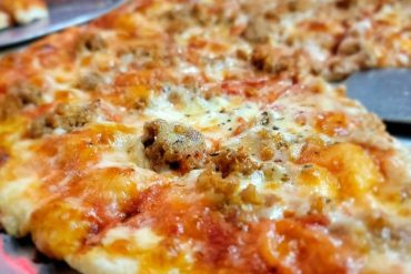 Food at Nina's Pizza located in Utica, NY.